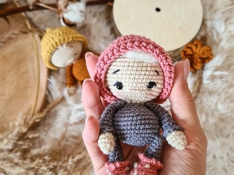 Häkel - Püppchen Otis - PDF