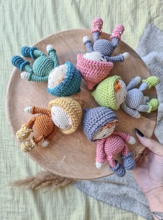 Crochet Baby Otis PDF