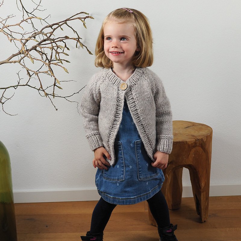 Strickanleitung Kinderjacke "Bari" 763095