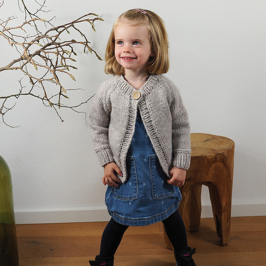 Strickanleitung Kinderjacke "Bari" 763095