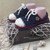 Hausschuhe/Slipper mit Filzsohle "Maritim" Gr. S/M/L