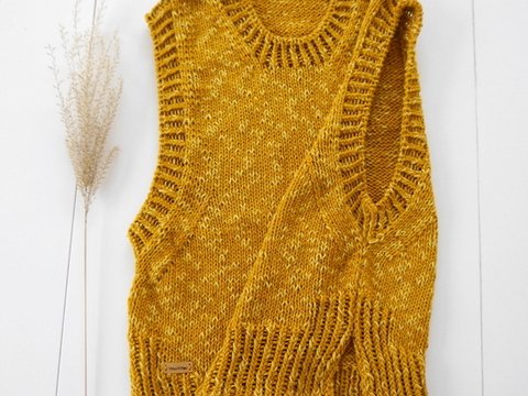 Strickanleitung – Pullunder NADA – No. 247