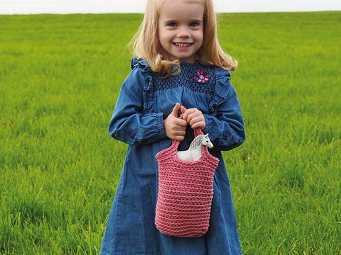 Häkelanleitung Gehäkelte Tasche "Melazzo" 763159