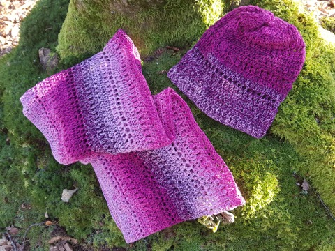 Häkelanleitung Loop und Beanie "Nick"