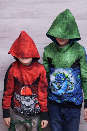 Hoodie Bela Gr. 98 - 164 inkl. A0