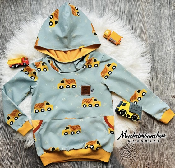 Hoodie Bela Gr. 98 - 164 inkl. A0