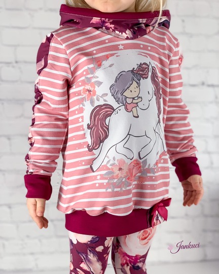 Hoodie Bela Gr. 98 - 164 inkl. A0