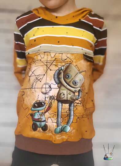 Hoodie Bela Gr. 98 - 164 inkl. A0