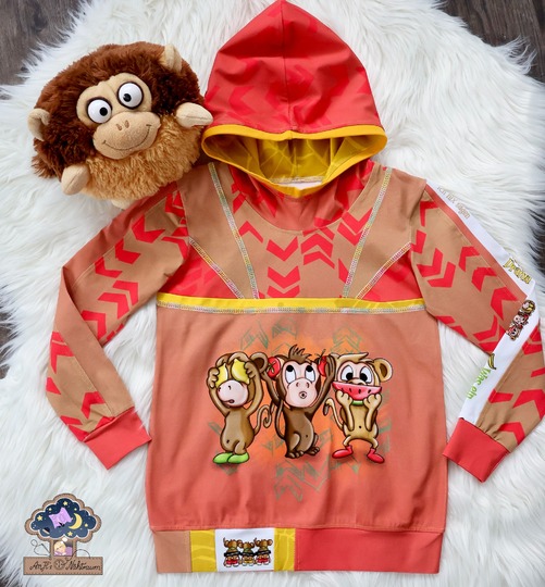 Hoodie Bela Gr. 98 - 164 inkl. A0