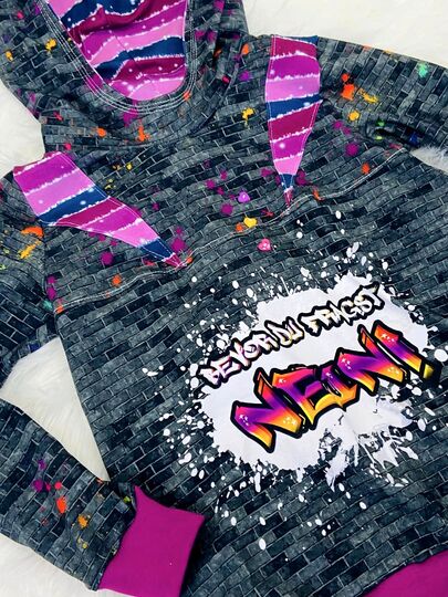 Hoodie Bela Gr. 98 - 164 inkl. A0