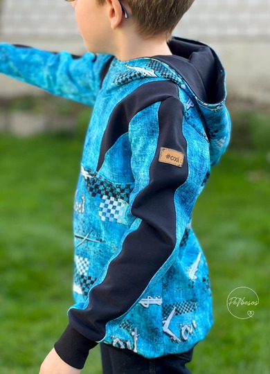 Hoodie Bela Gr. 98 - 164 inkl. A0