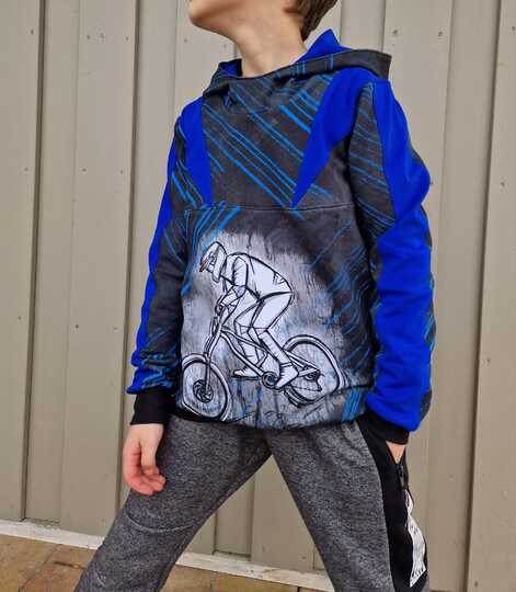 Hoodie Bela Gr. 98 - 164 inkl. A0