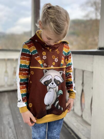 Hoodie Bela Gr. 98 - 164 inkl. A0