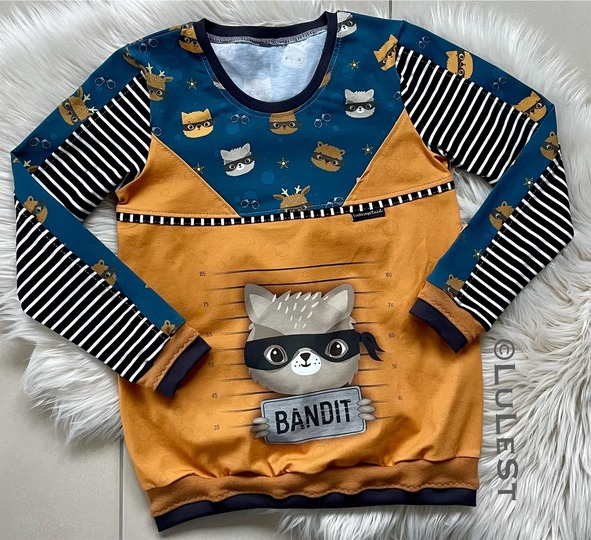 Hoodie Bela Gr. 98 - 164 inkl. A0