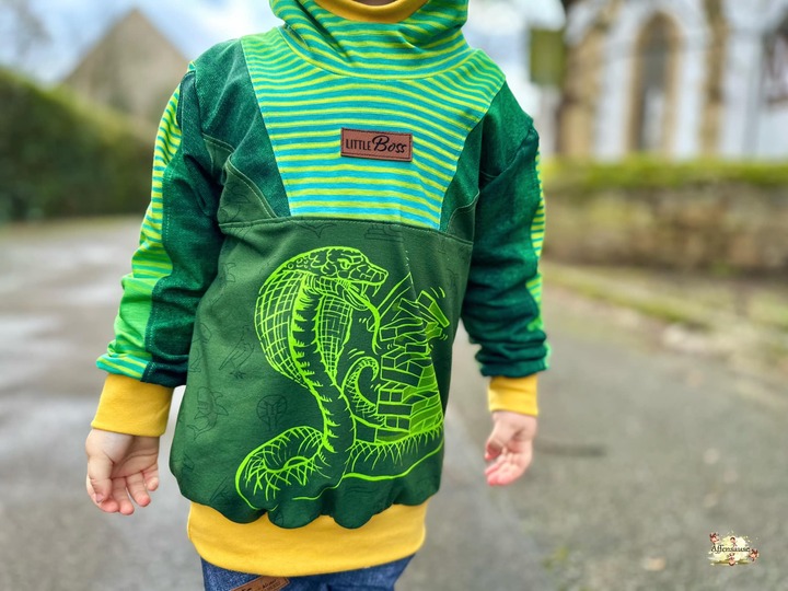 Hoodie Bela Gr. 98 - 164 inkl. A0