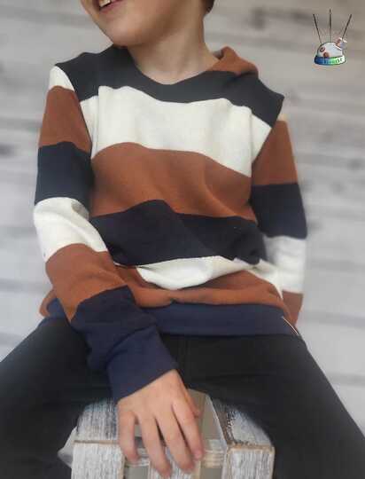 Hoodie Bela Gr. 98 - 164 inkl. A0