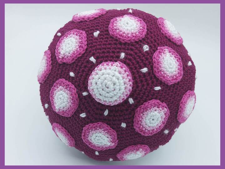 Häkelanleitung / Amigurumi / Pilz Box