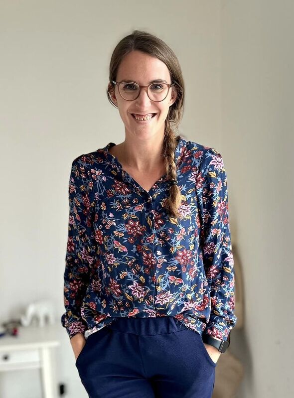 Bluse Damen – E-Book Schnittmuster Gr. 32-54 – Cadiz #139 - Bild 11