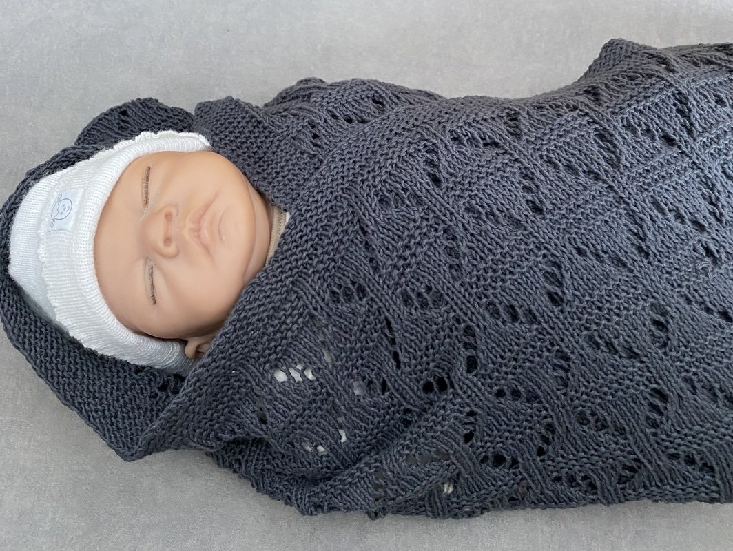 Babydecke Sanduhr - Bild 3