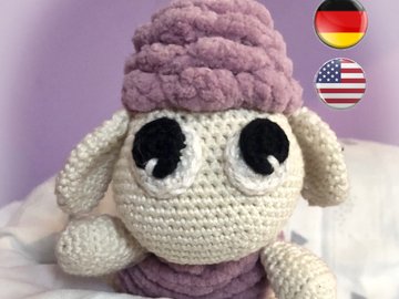 Amigurumi Crochet Pattern Sheep
