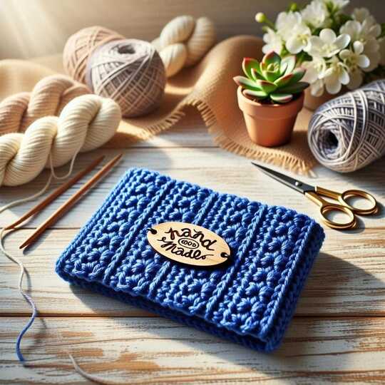 Crochet Card Holder Pattern PDF + Video Tutorial – nontycrochet