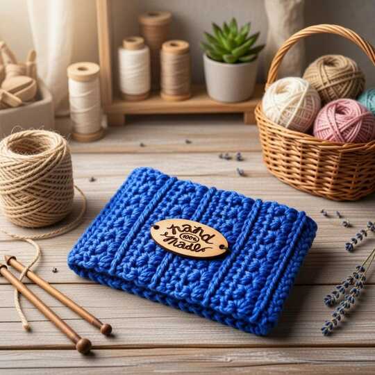 Crochet Card Holder Pattern PDF + Video Tutorial – nontycrochet