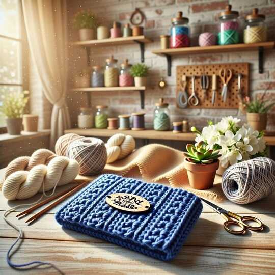 Häkelanleitung Kartenhalter / Geldbörse PDF + Video-Tutorial – nontycrochet