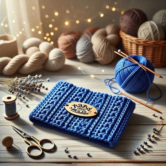 Häkelanleitung Kartenhalter / Geldbörse PDF + Video-Tutorial – nontycrochet