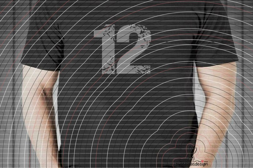 Zahlen 0-9 Plotterdatei SVG DXF