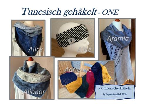 Tunesisch Häkeln - ONE