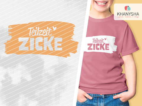 Teilzeitzicke Plotterdatei