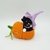 Halloween Black Cat in Pumpkin | Amigurumi Halloween Pattern PDF