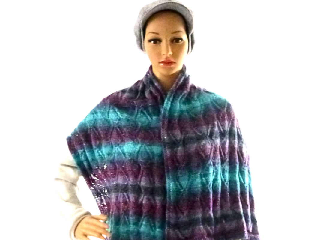 Strickanleitung Stola Shinkou