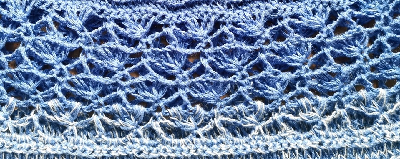 Pullover/Tunika/Kleid Elea, Häkelanleitung