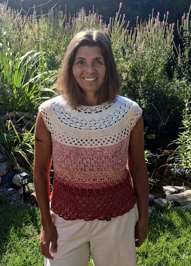 Pullover/Tunika/Kleid Elea, Häkelanleitung