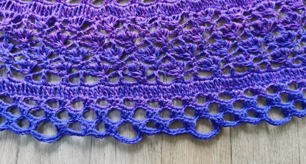 Pullover/Tunika/Kleid Elea, Häkelanleitung