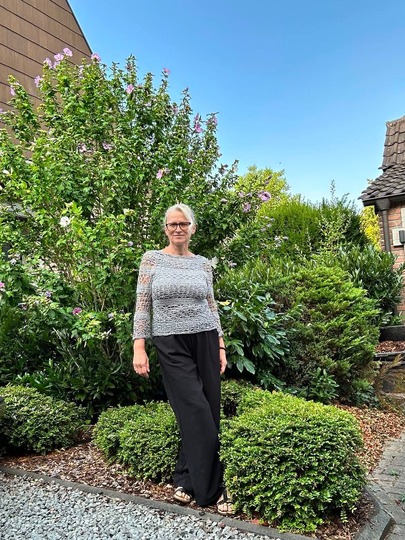 Pullover/Tunika/Kleid Elea, Häkelanleitung