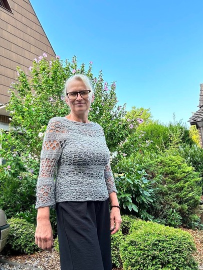 Pullover/Tunika/Kleid Elea, Häkelanleitung