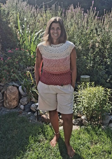 Pullover/Tunika/Kleid Elea, Häkelanleitung