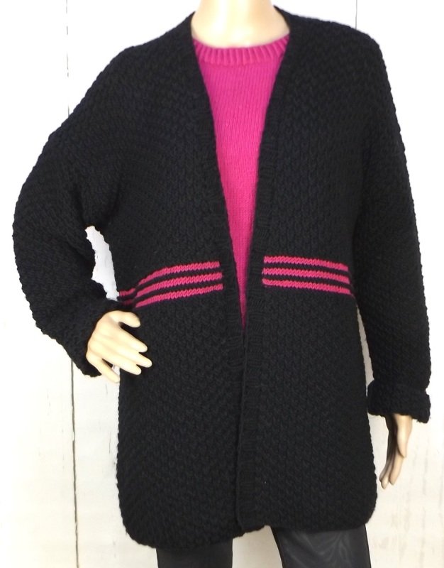 Strickanleitung Strickjacke "Gioia" - Bild 3