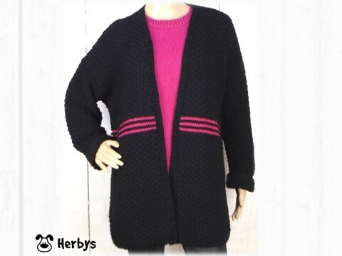 Strickanleitung Strickjacke "Gioia"