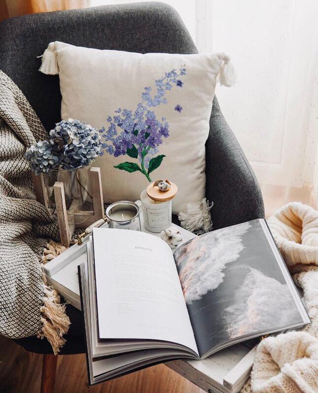 Blume Stickdatei – Verspieltes Blütenmotiv mit fließender Leichtigkeit - Bild 2