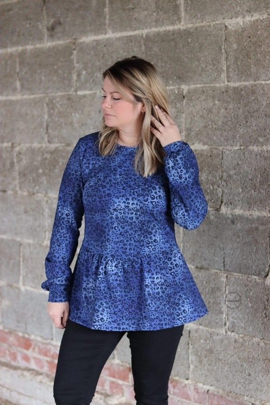 Flouncy Hoodie Damen - Gr. 32 - 54