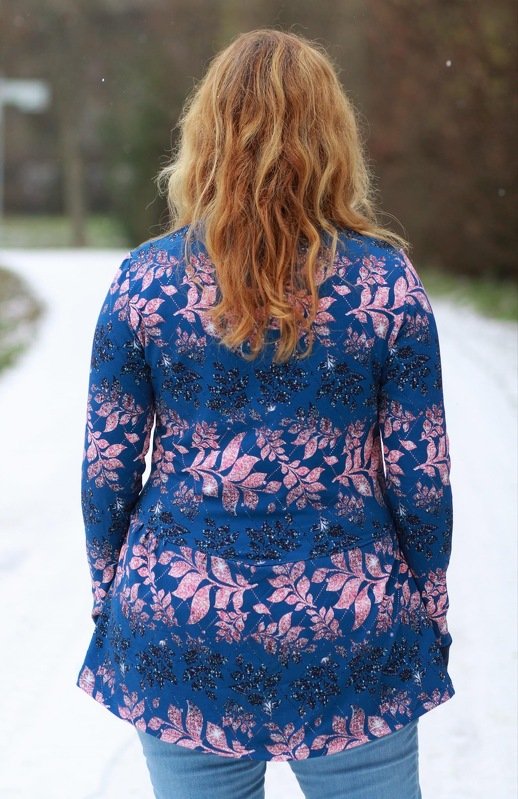 Flouncy Hoodie Damen - Gr. 32 - 54 - Bild 20