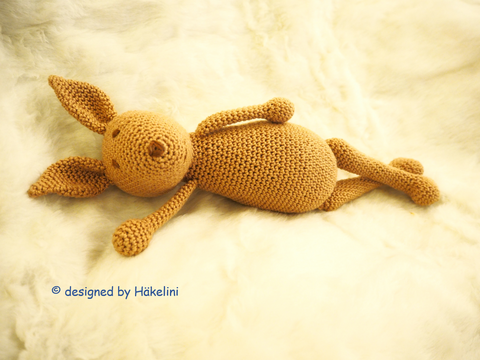 Lumpi - der kleine Nostalgie-Hase