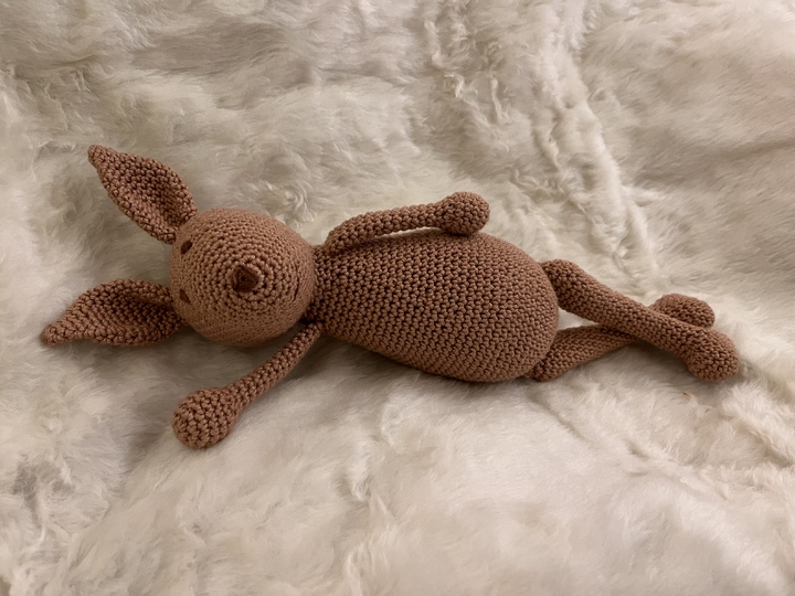 Lumpi - der kleine Nostalgie-Hase