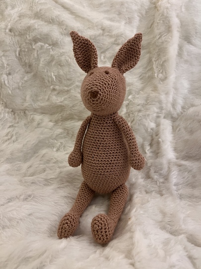 Lumpi - der kleine Nostalgie-Hase