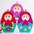 320 Crochet Pattern Nesting dolls Matryoshka doll decor, potholder, coaster