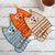 327 Crochet Pattern - Cat Home and Sailor decor, applique, coaster, ami