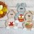 329 Crochet Pattern - Rabbit with muffin, basket, egg and bows. Decor